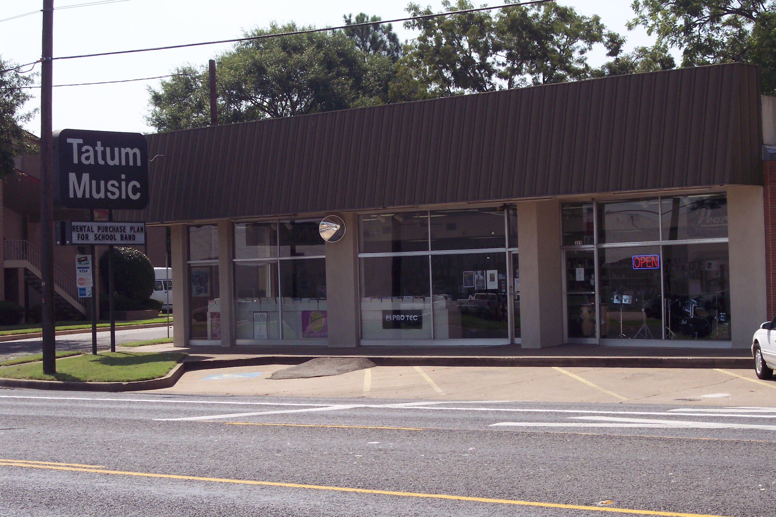 Tyler Texas Music Store