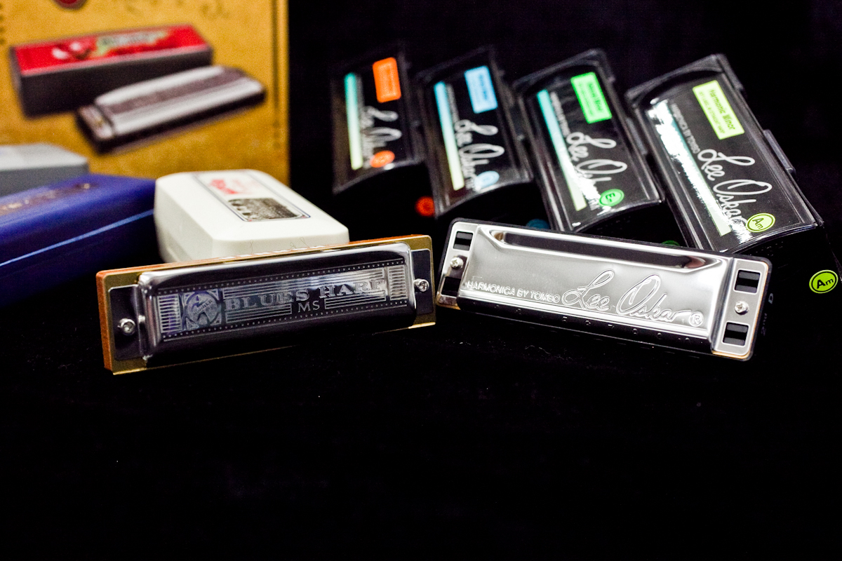 Harmonicas Hohner Lee Oskar