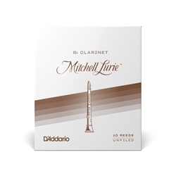 Mitchell Lurie Bb Clarinet Reeds #4.5, Box of 10