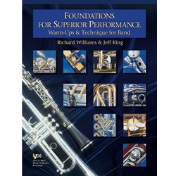 Foundations for Superior Performance, Bb Clarinet
