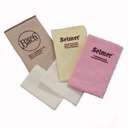 Conn-Selmer Polishing Cloth - BRASS