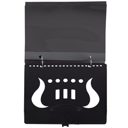 Plasti-Folio Flip Folder
