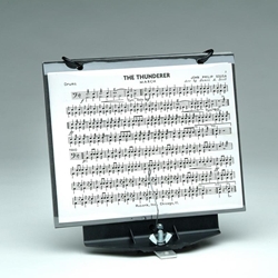 DEG Marching Snare Drum Lyre