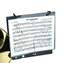 DEG Trombone Clamp-on Flip Folder
