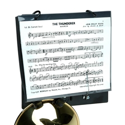 DEG Trumpet Clamp-on Flip Folder