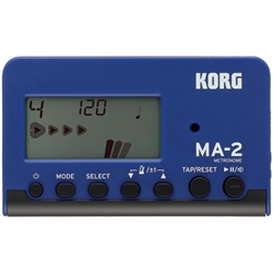 Korg MA2 Metronome, Blue and Black