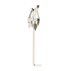 Yamaha Trumpet Lyre, Nickel-Plated