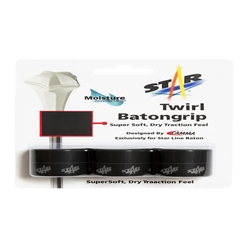 Star Line Freestyle Baton Grip Tape - Black