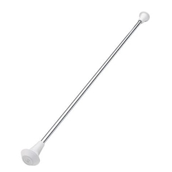 Star Line Starlet II Twirling Baton (Round Tip), 25"