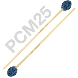 Salyers PCM25 Medium Marimba Mallets, Yarn/Birch