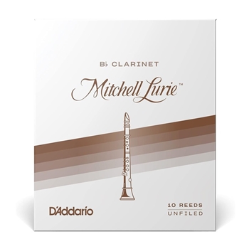 Mitchell Lurie Bb Clarinet Reeds #4, Box of 10