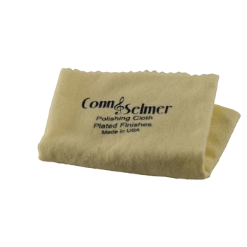 Conn-Selmer Polishing Cloth - SILVER