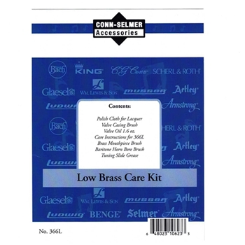 Conn-Selmer Low Brass Care Kit for Baritone and Tuba