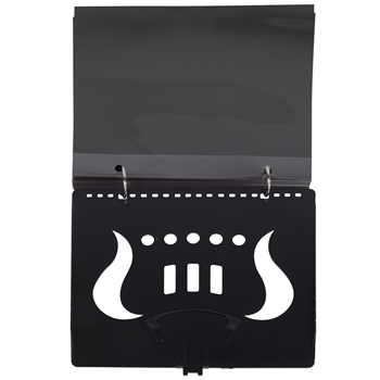 Plasti-Folio Flip Folder