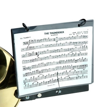DEG Trombone Clamp-on Flip Folder