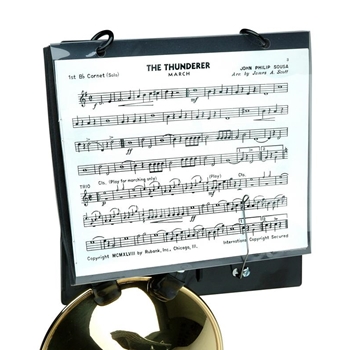 DEG Trumpet Clamp-on Flip Folder