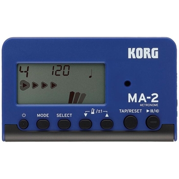 Korg MA2 Metronome, Blue and Black