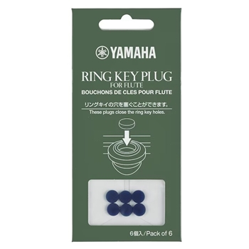 Yamaha Flute Plugs - Pack of 6