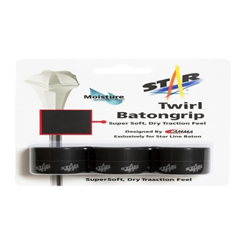 Star Line Freestyle Baton Grip Tape - Black